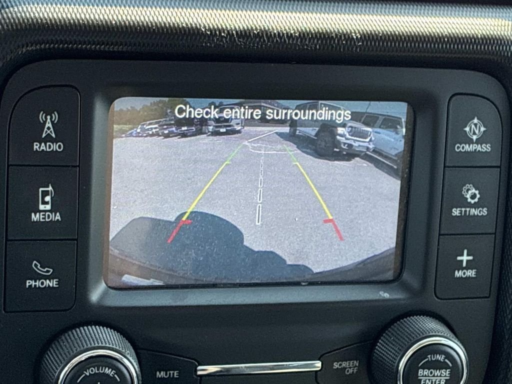 Used 2019 Red Jeep Unlimited Sport image 37