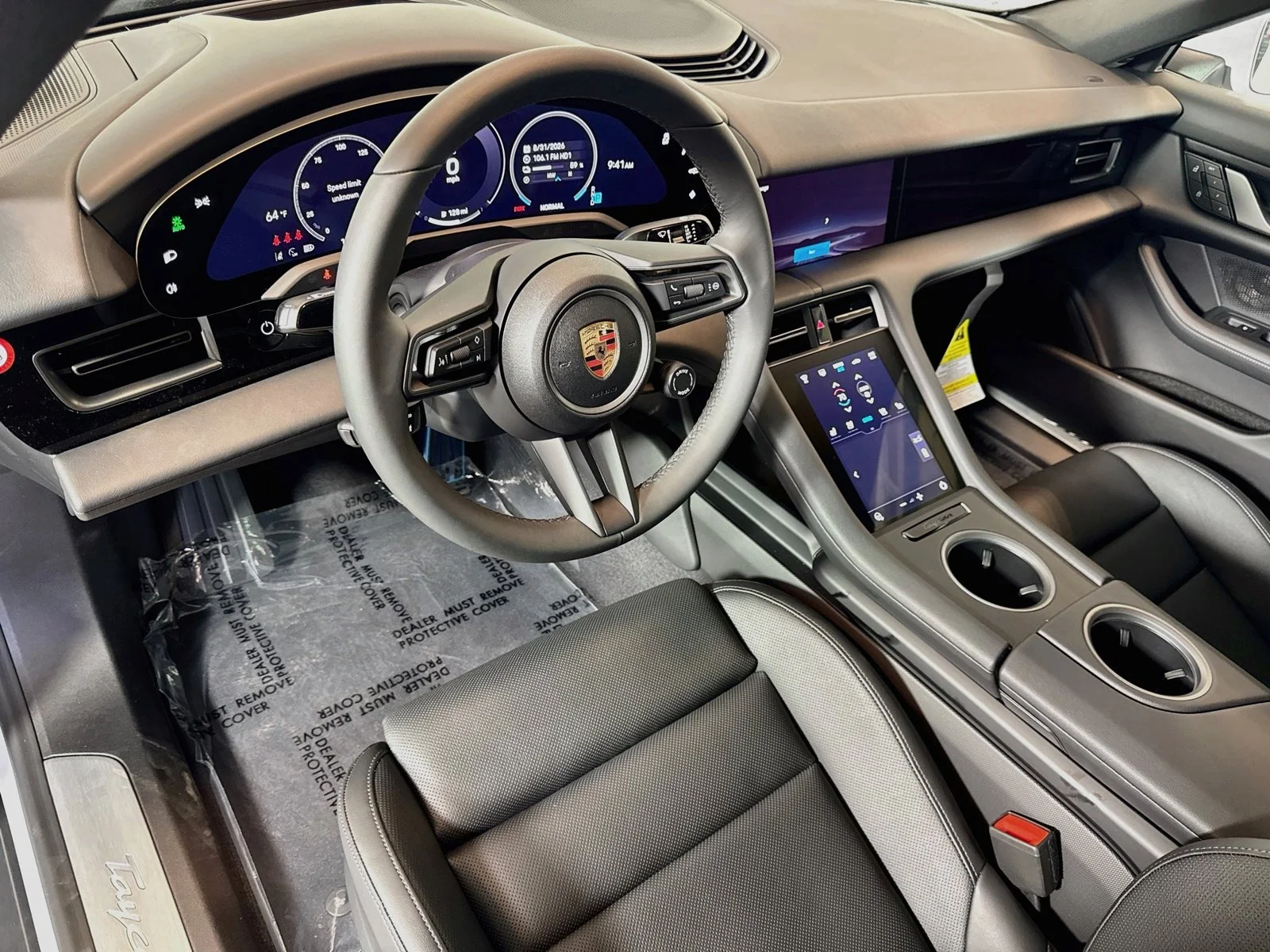 New 2026 Ice Grey Metallic Porsche 4 image 4