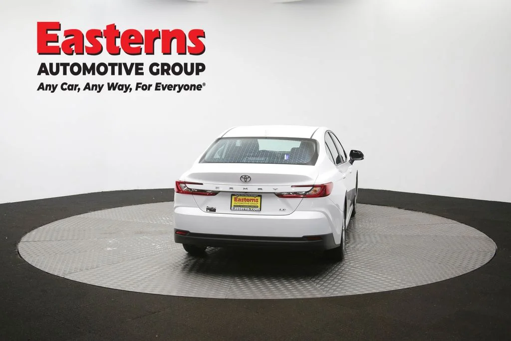 Used 2025 White Toyota LE image 38