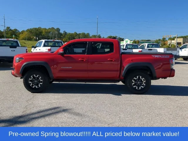 Used 2022 Red Toyota TRD Off-Road image 10