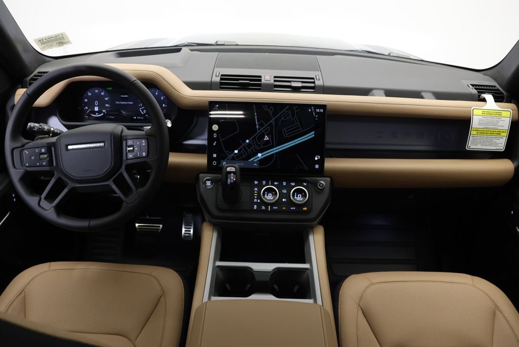 New 2026 Santorini Black Metallic Land Rover V8 image 16