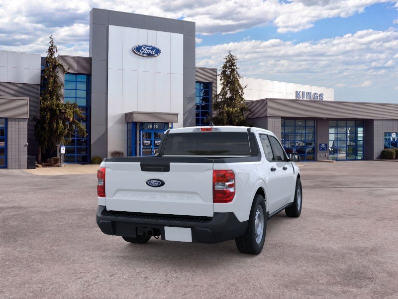 New 2026 Oxford White Ford XLT image 8