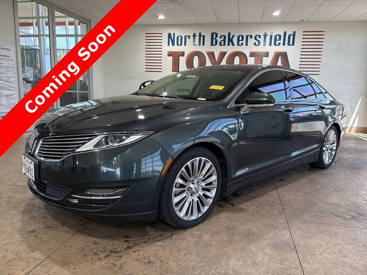 2015 Lincoln MKZ