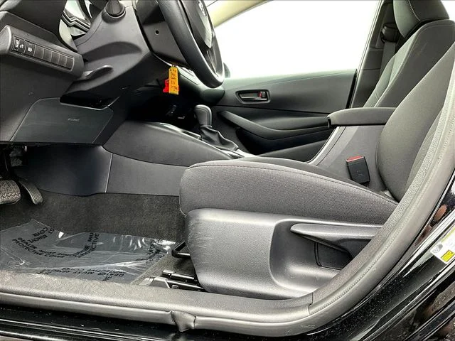 Certified Used 2025 Black Toyota LE image 40