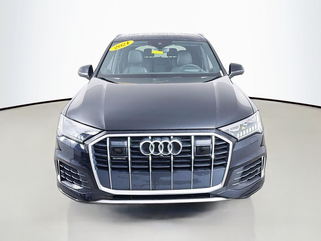 Used 2021 Orca Black Metallic Audi Prestige image 2