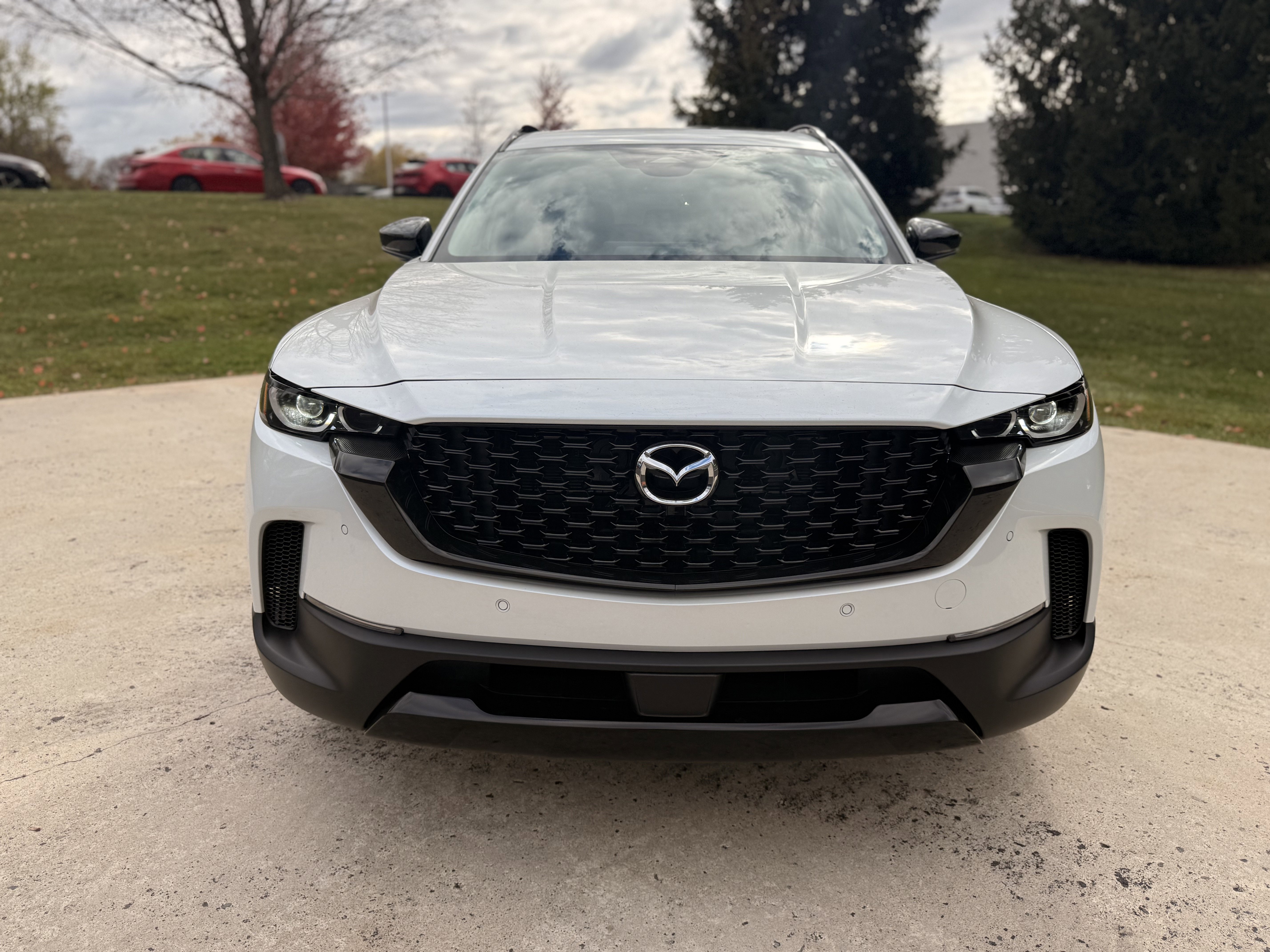 New 2026 Wind Chill Pearl Mazda Premium AWD image 10