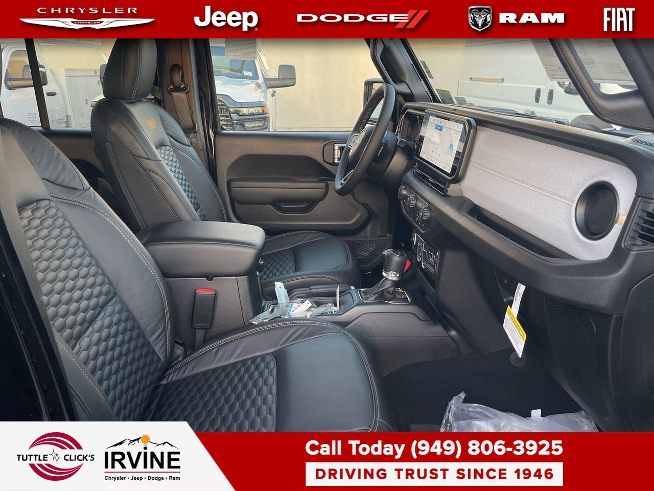 New 2026 Black Clearcoat Jeep Sport S image 16