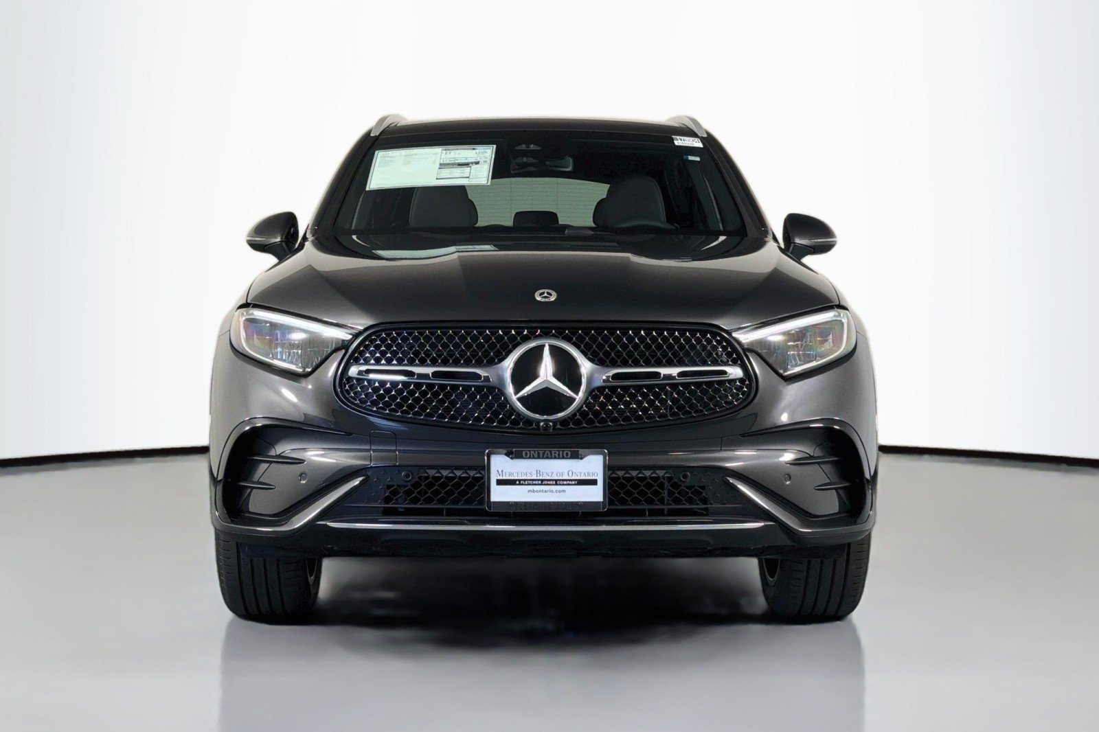 New 2026 Graphite Grey Metallic Mercedes-Benz GLC 300 SUV image 2