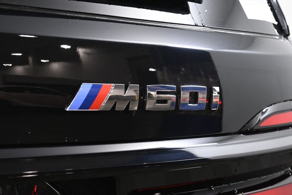 New 2027 Black Sapphire Metallic BMW M60i image 44