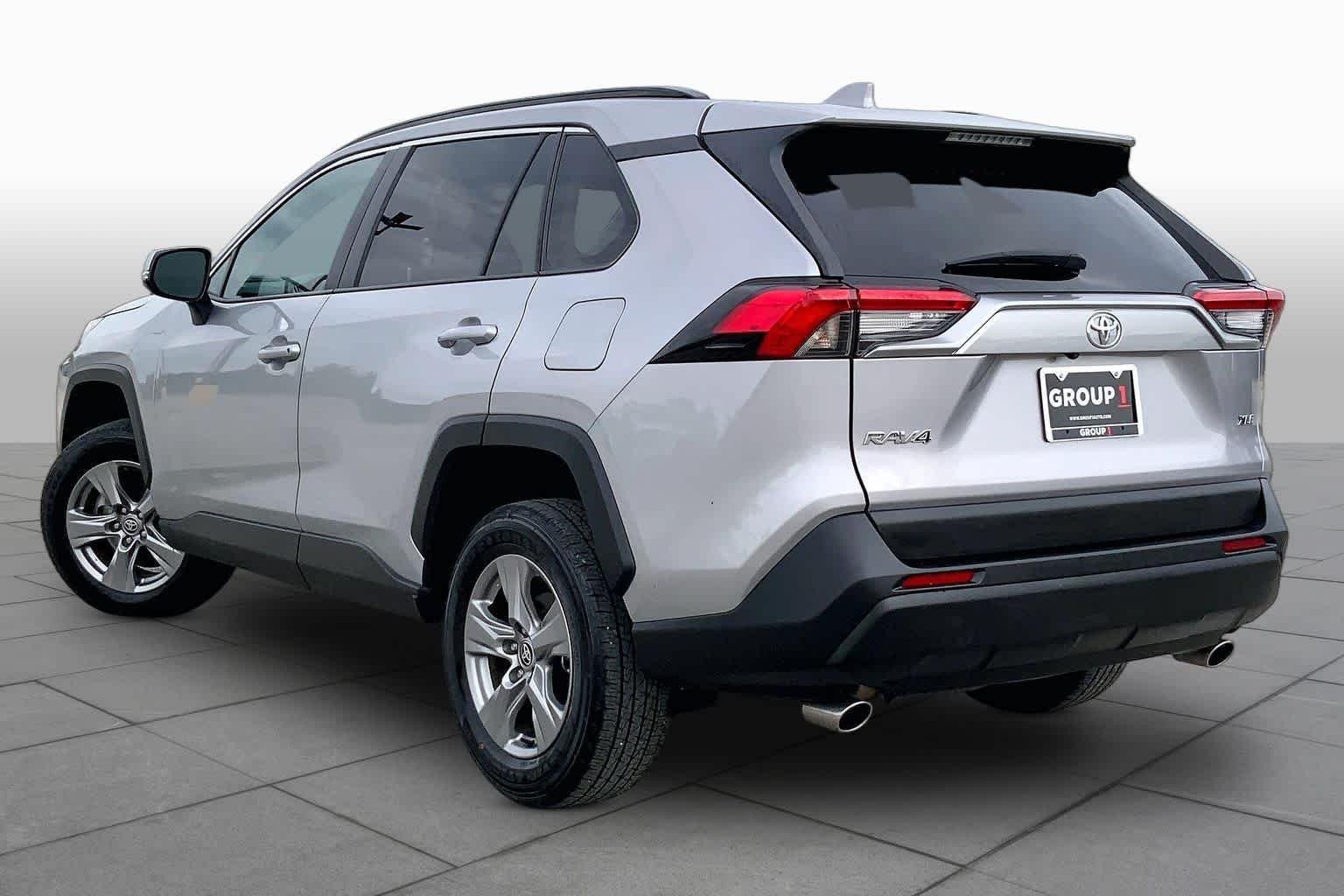 Used 2024 Silver Sky Metallic Toyota XLE image 12