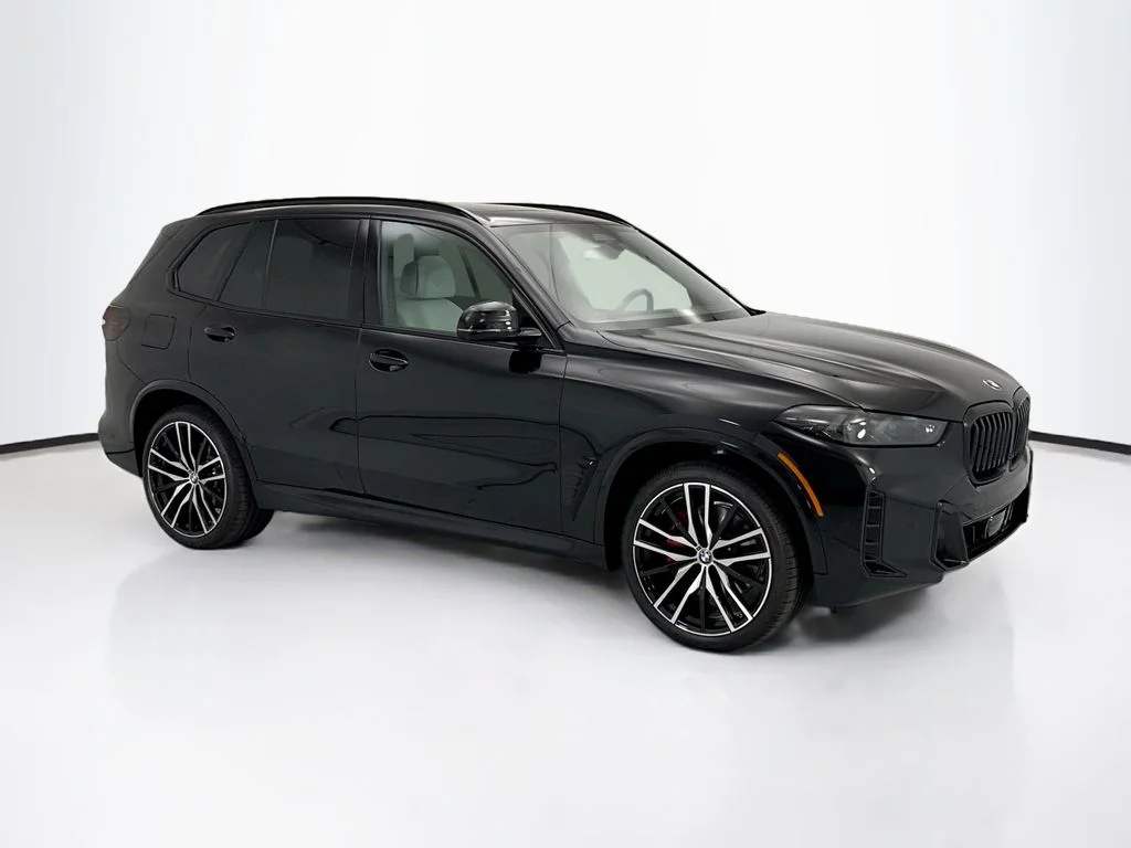 New 2026 Black BMW xDrive40i image 3