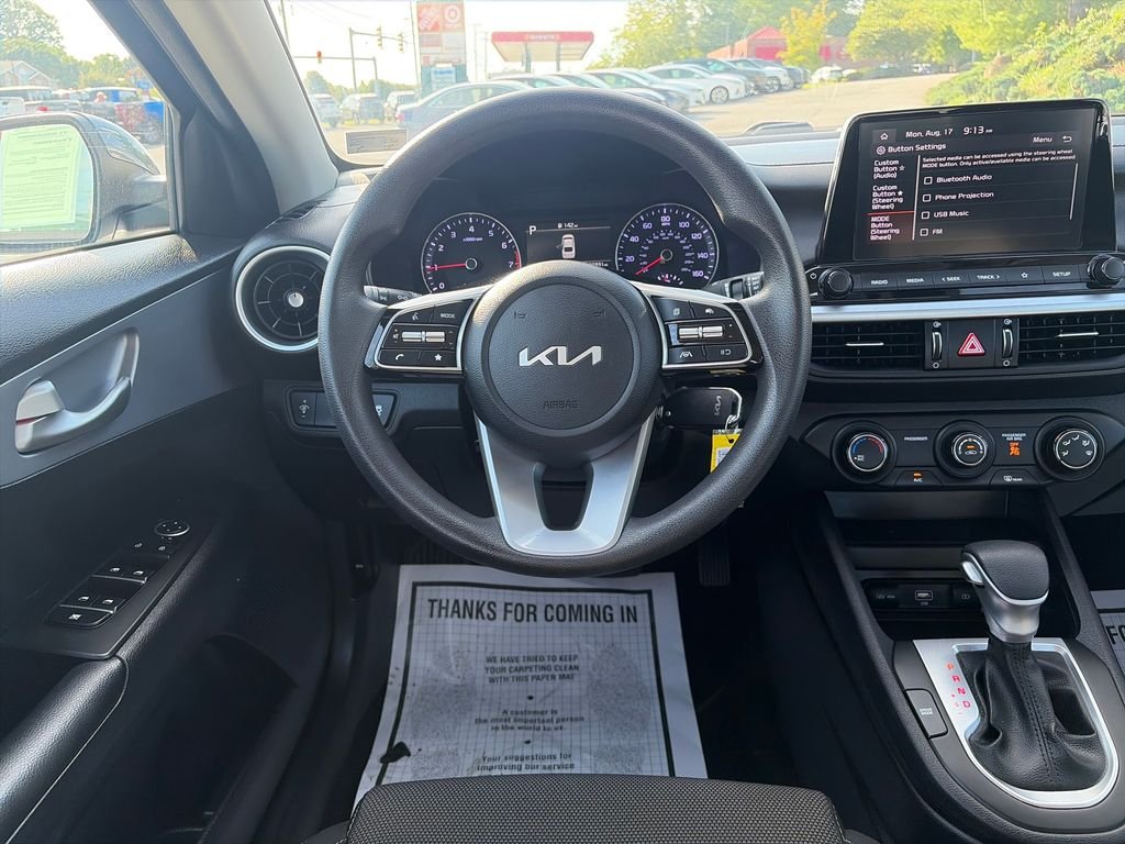 Used 2024 Gray Kia LXS image 14