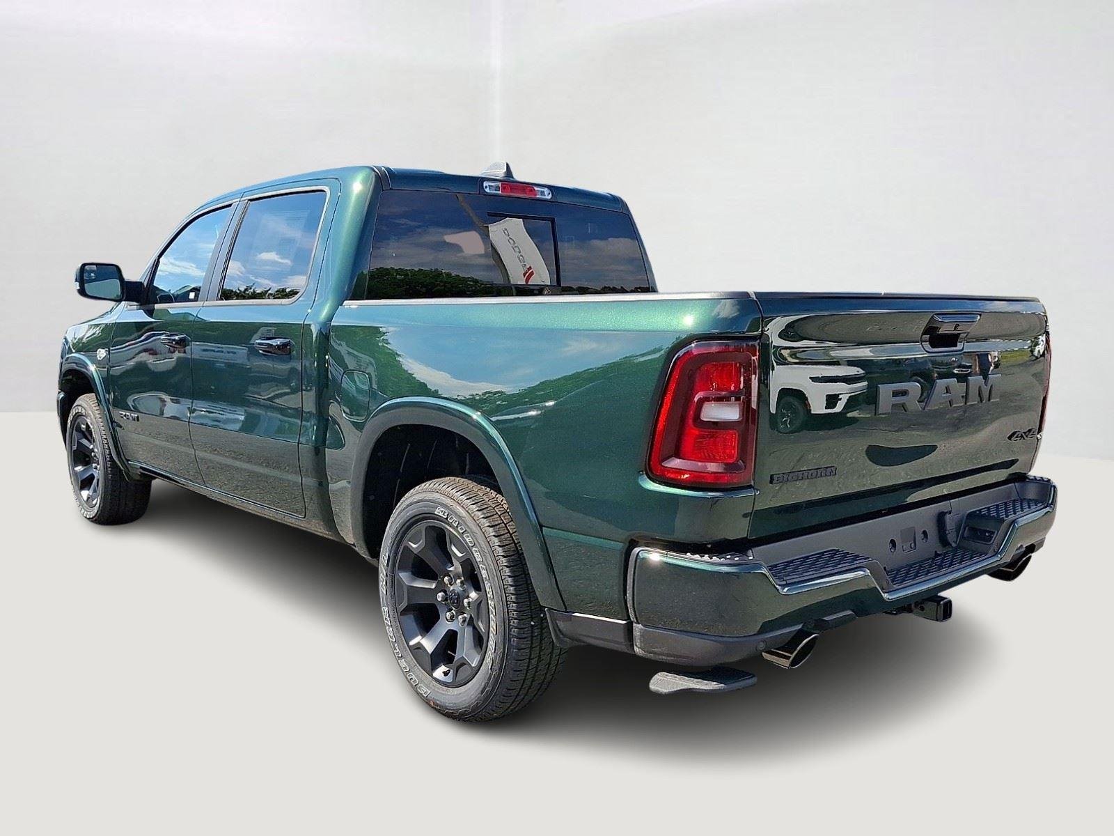New 2026 Serrano-Green Metallic Exterior Paint RAM Big Horn image 4