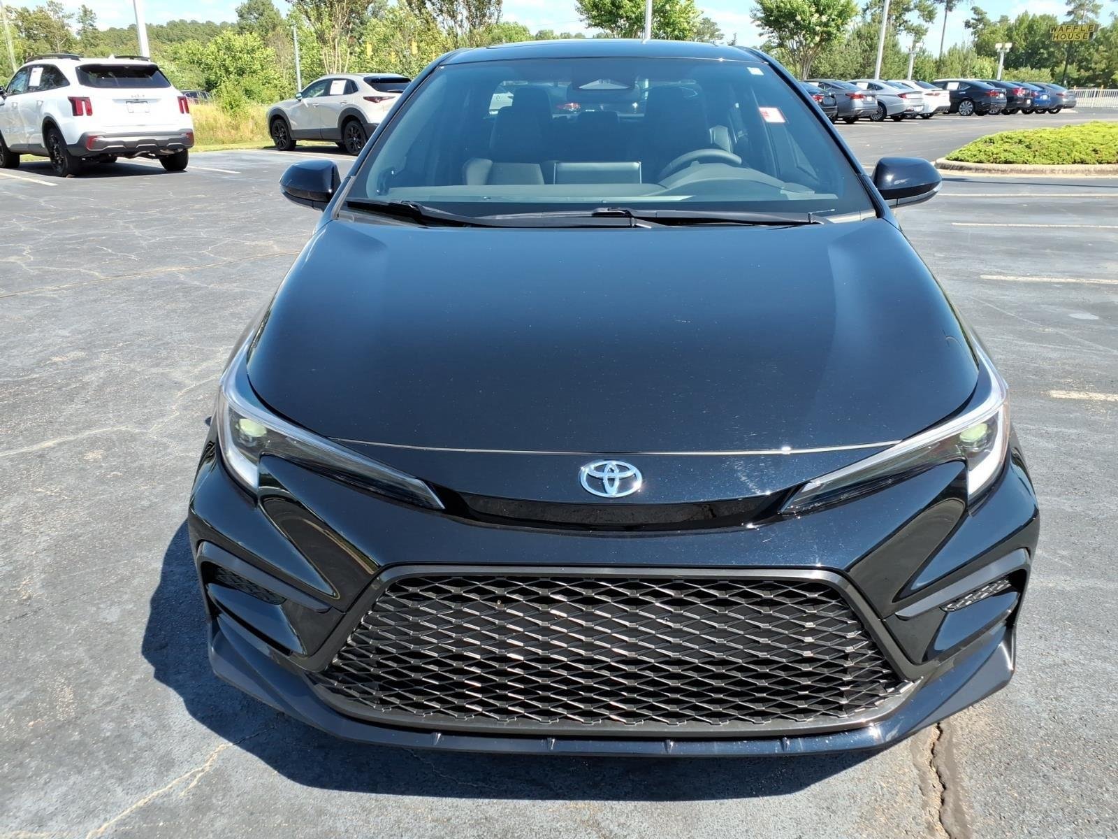 Used 2023 Midnight Black Metallic Toyota XSE image 9