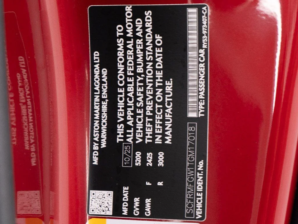 New 2026 Q Supernova Red Aston Martin Volante image 52