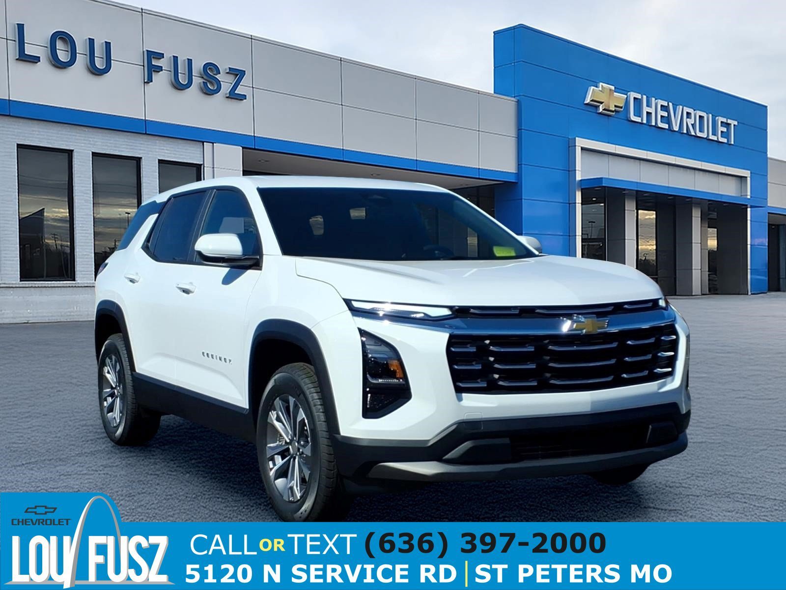 2027 Chevrolet Equinox