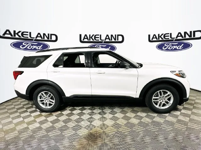 New 2026 White Ford Active image 2