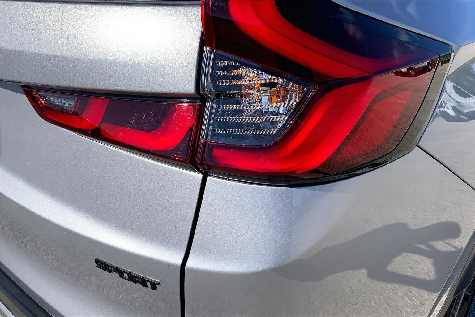 Used 2025 Solar Silver Metallic Honda Sport image 30