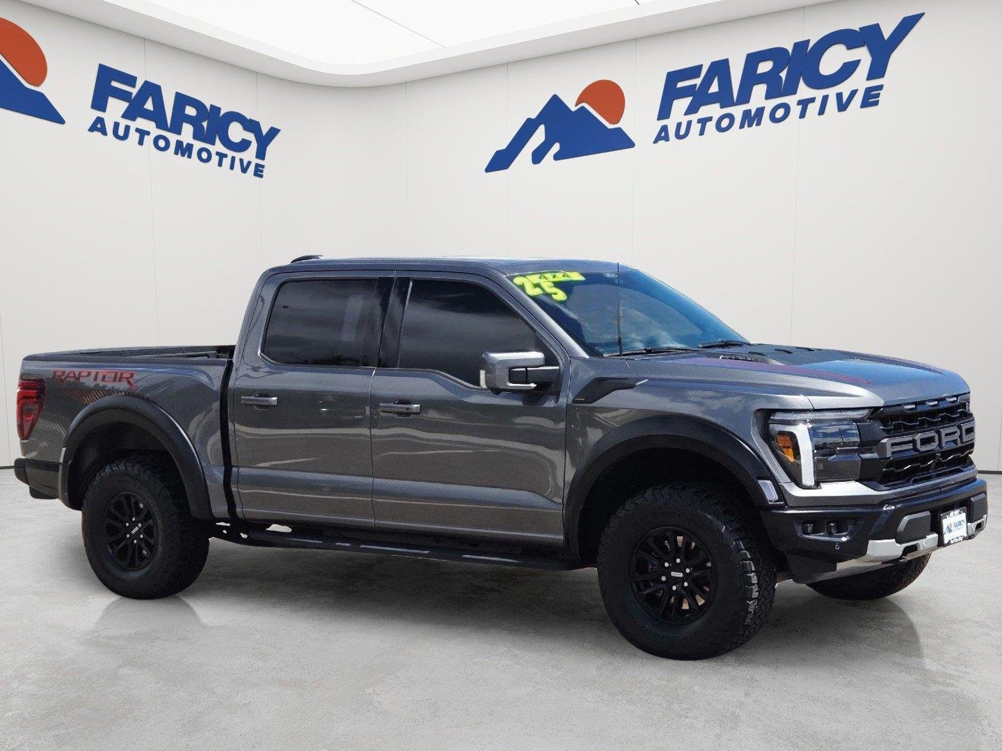 Certified Used 2025 Carbonized Gray Ford Raptor image 3