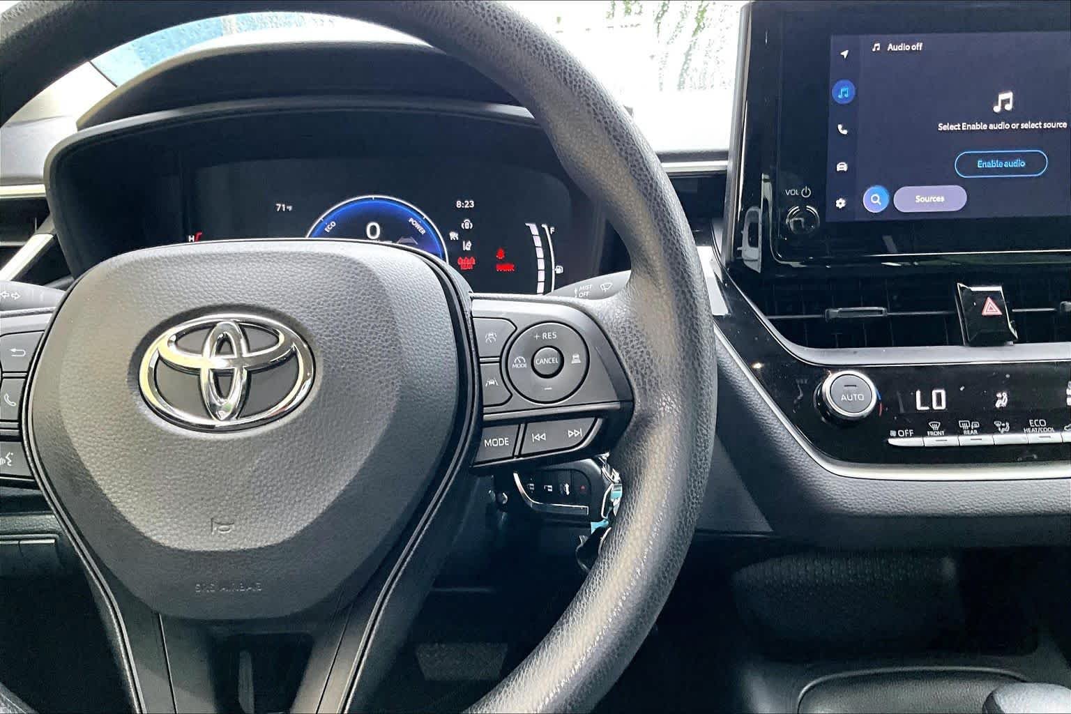 Certified Used 2026 Ice Cap Toyota Hybrid LE image 24