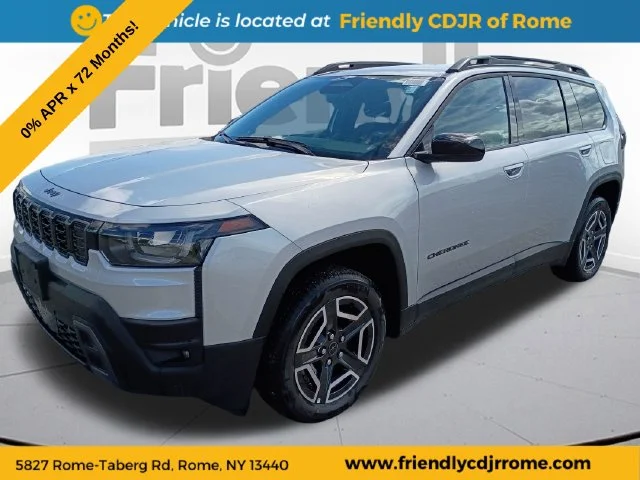 2026 Jeep Cherokee