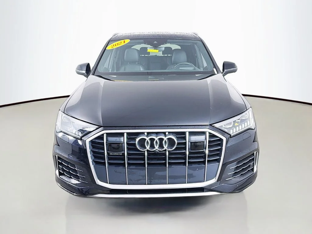 Used 2021 Orca Black Metallic Audi Prestige image 2