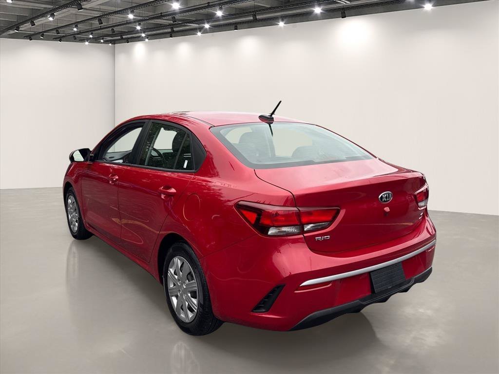 Used 2021 Currant Red Kia S image 6