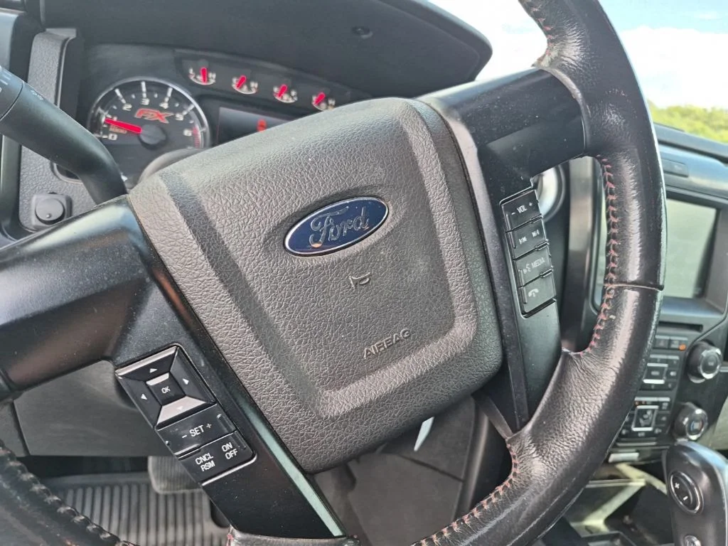Used 2014 Ingot Silver Ford FX4 image 25