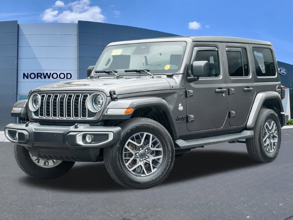 2026 Jeep Wrangler 4-Door