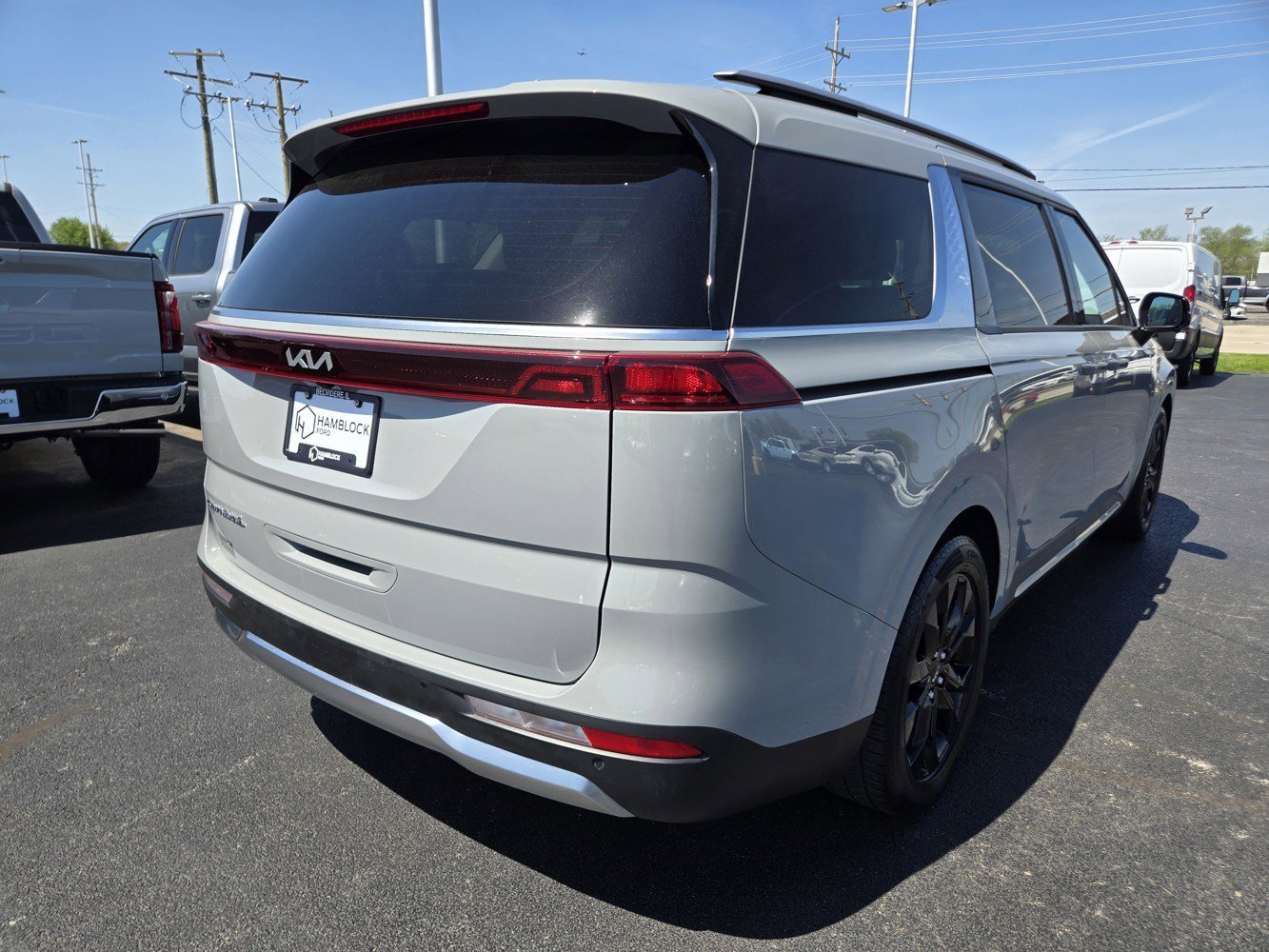 Used 2022 Ceramic Silver Kia SX image 5
