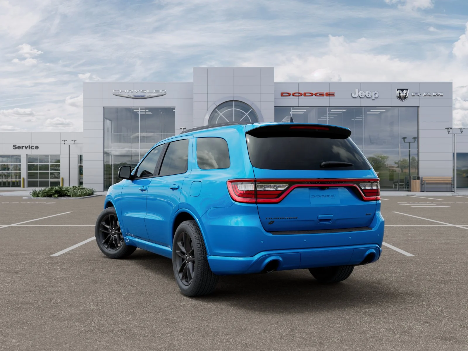 New 2026 B5 Blue Exterior Paint Dodge GT image 30