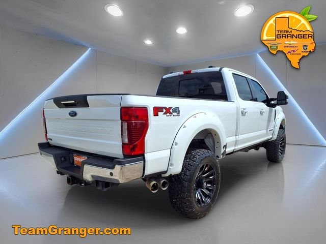 Used 2020 White Ford Lariat image 2