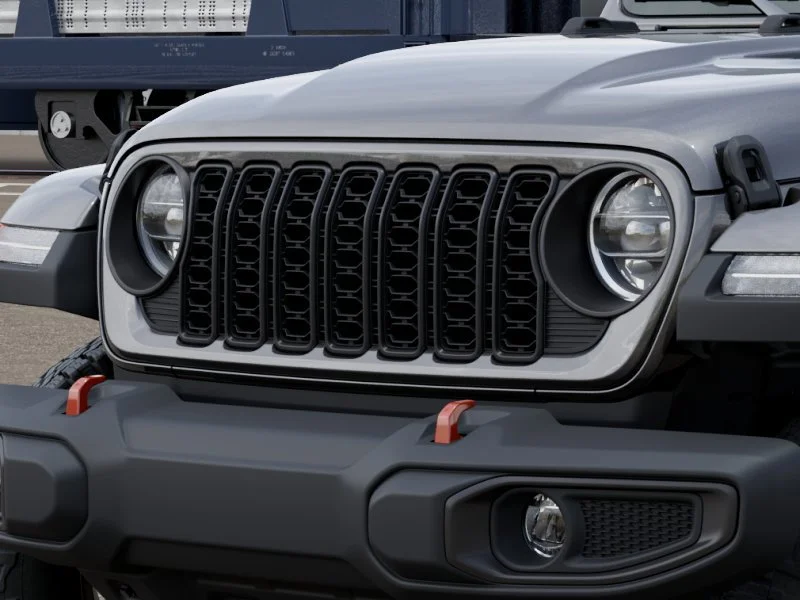 New 2026 Granite Crystal Metallic Clearcoat Jeep Rubicon image 11
