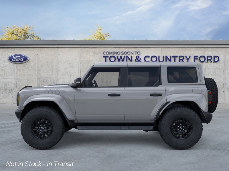 New 2026 Avalanche Gray Ford Raptor® image 3