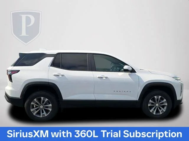 New 2027 Summit White Chevrolet LT image 5