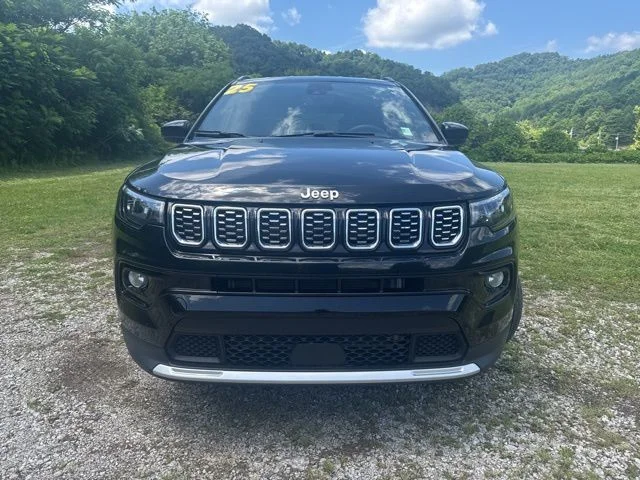 Used 2025 Black Jeep Limited image 2