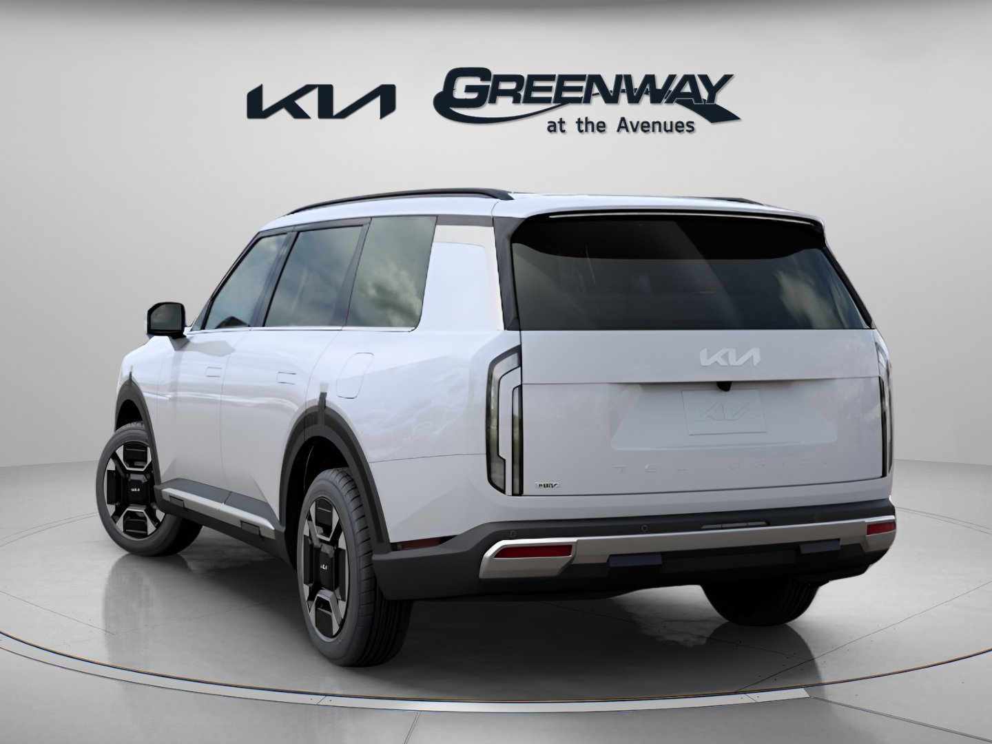 New 2027 Glacial White Pearl Kia EX image 5