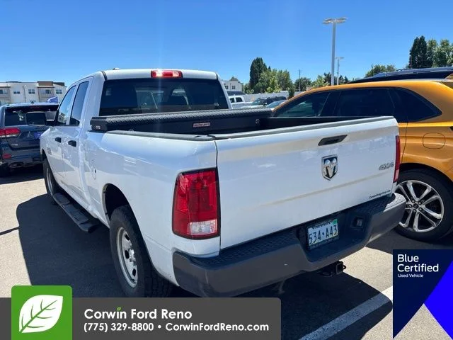 Certified Used 2017 Bright White Clearcoat Ram Tradesman image 3