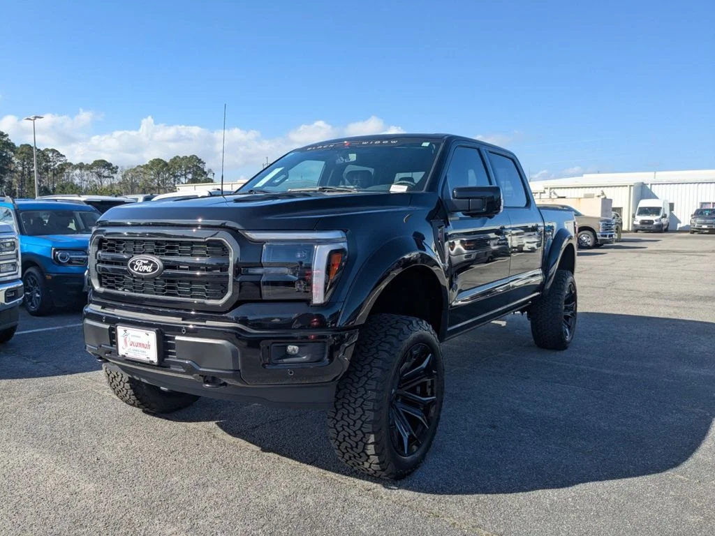 New 2026 Agate Black Metallic Ford Lariat image 8