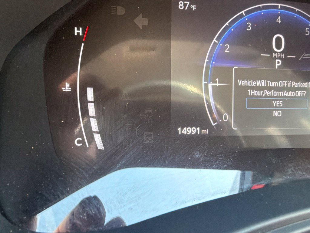 Used 2024 Beige Toyota XLE image 3