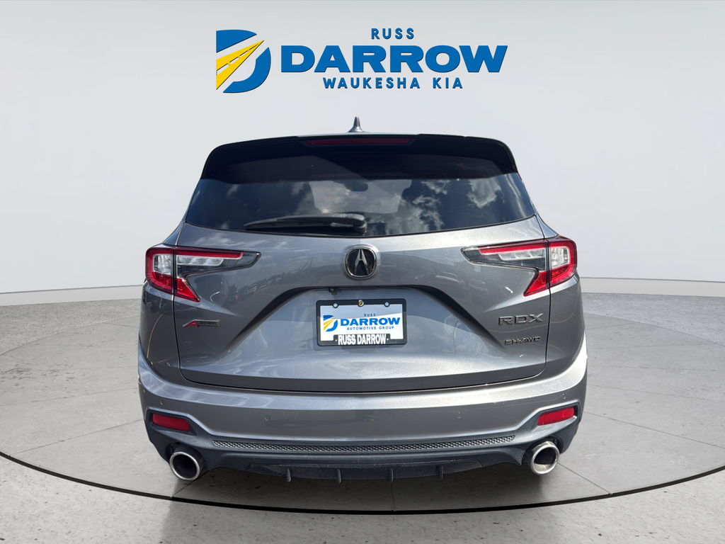 Used 2022 Gray Acura A-Spec Advance Package image 4