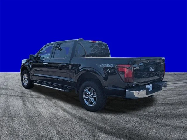 Certified Used 2025 Agate Black Metallic Ford XLT image 6