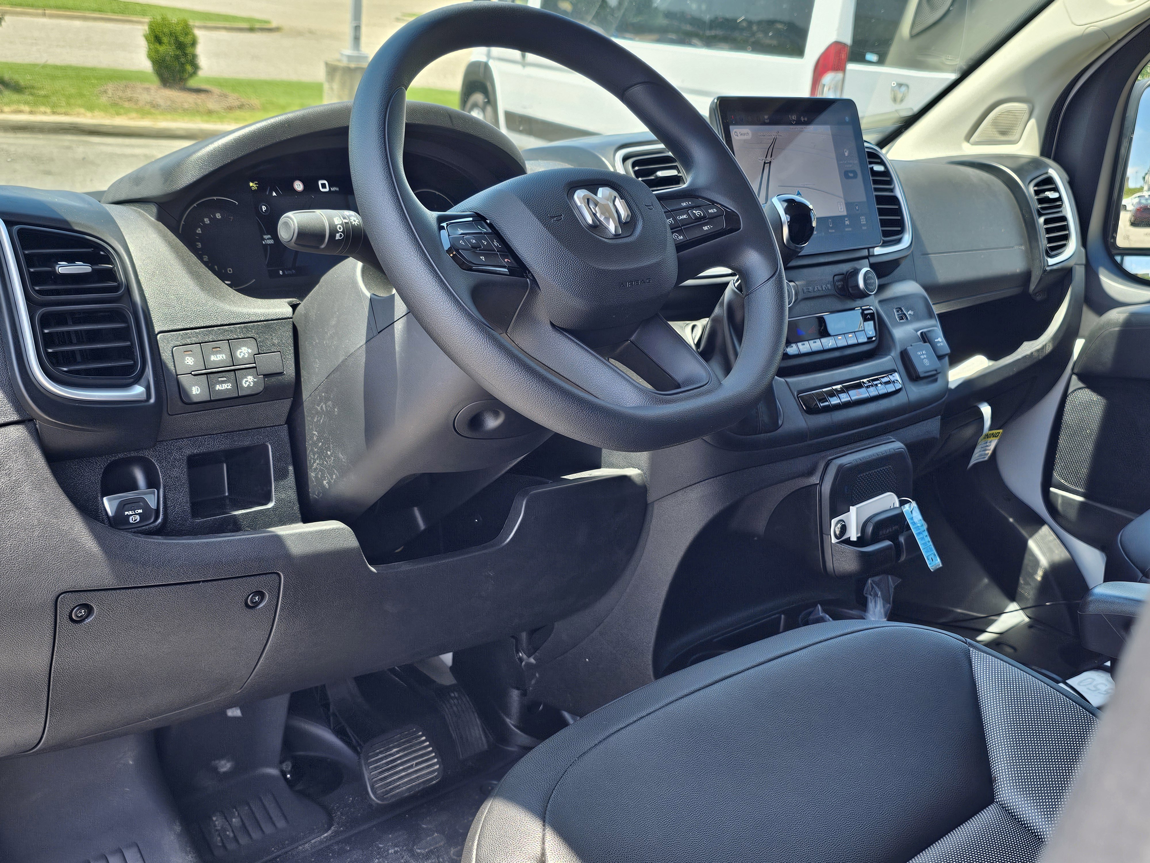 New 2025 Bright White Clearcoat Ram SLT+ image 34