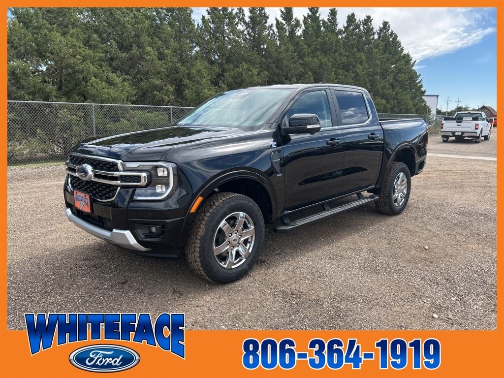 2025 Ford Ranger Lariat 4x4 SuperCrew 5' Box's photo
