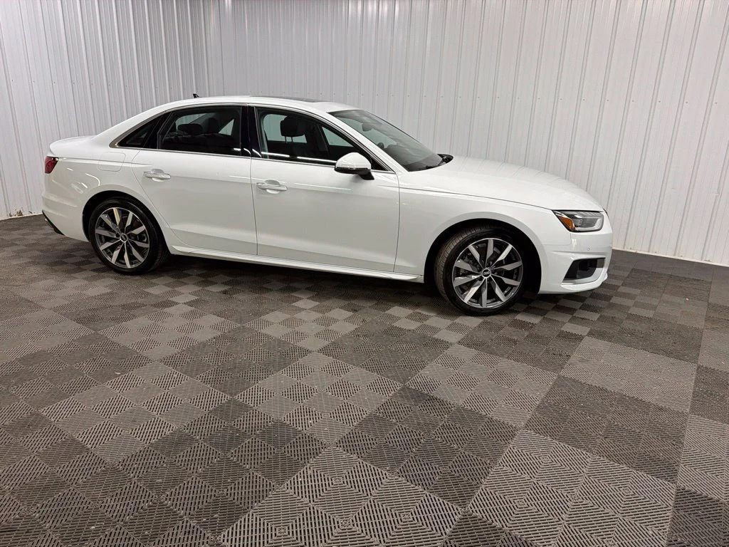 Used 2021 White Audi 40 Premium Plus image 1