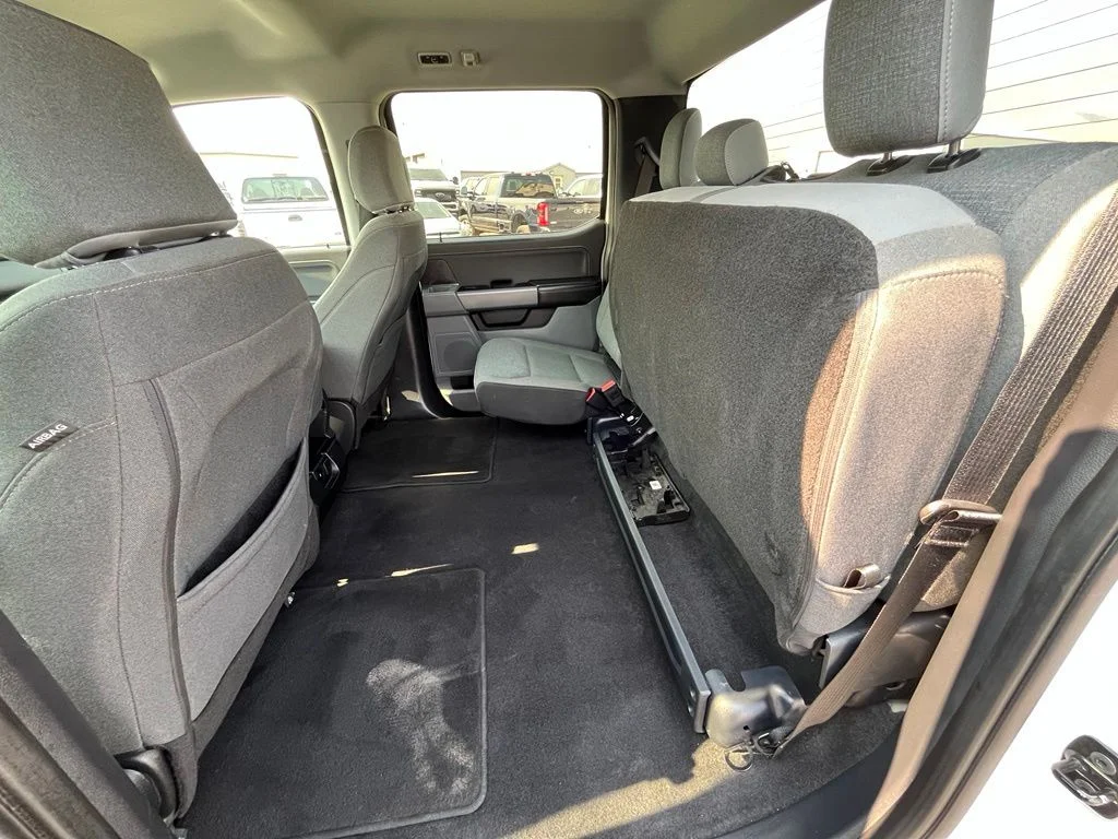 Used 2025 White Ford XLT image 16