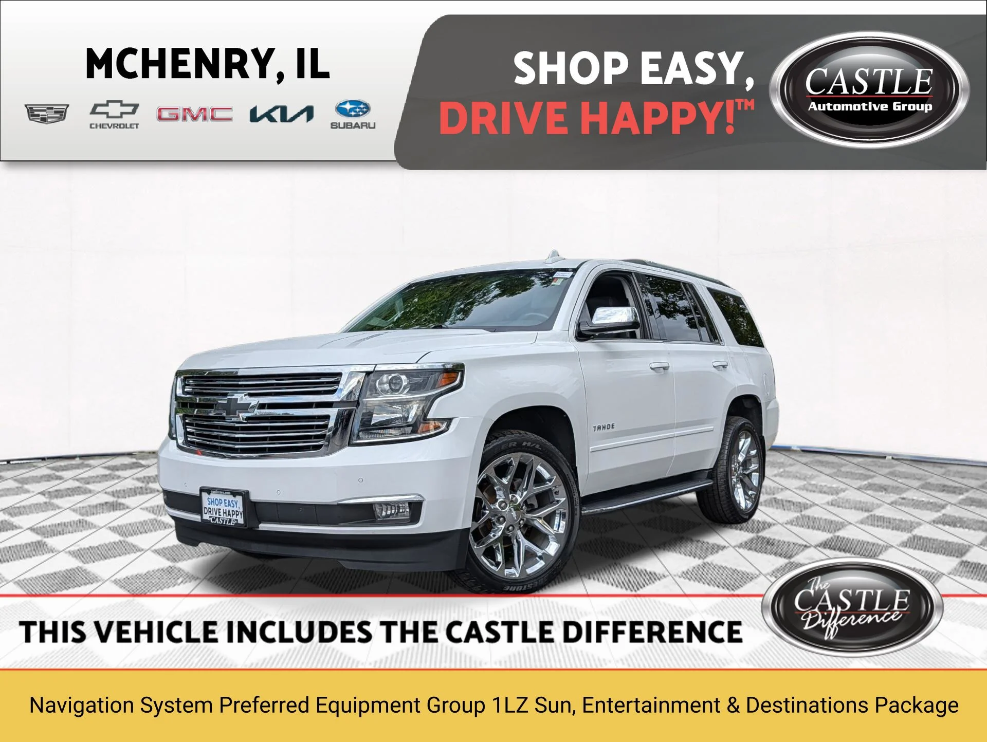 2019 Chevrolet Tahoe Premier