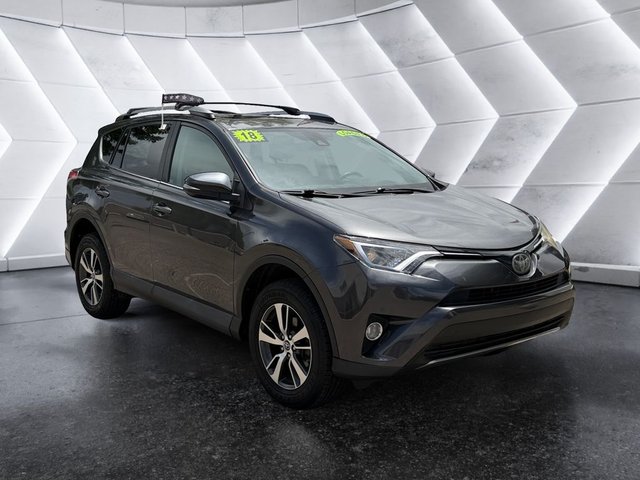 2018 Toyota RAV4 XLE