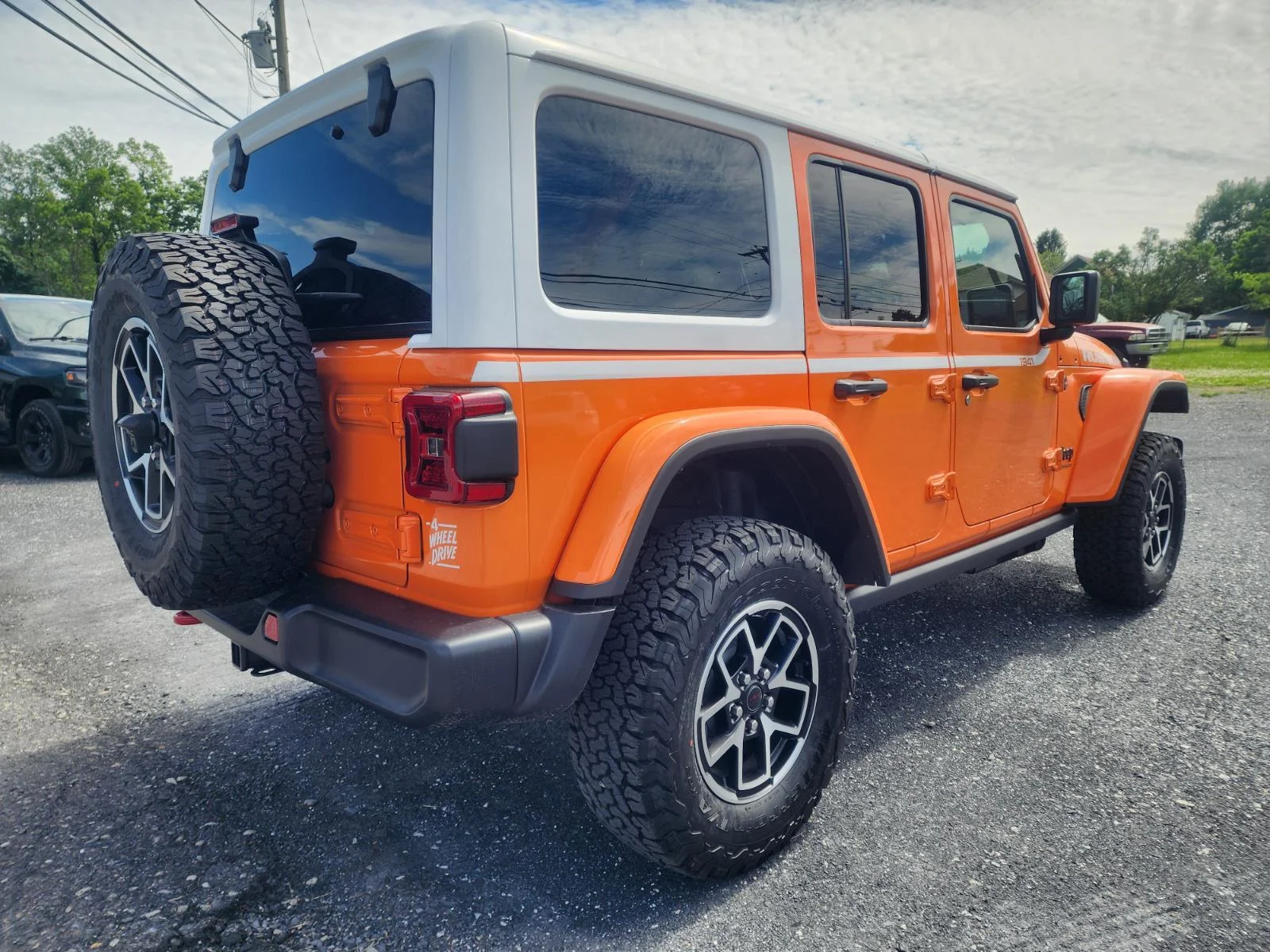 New 2026 Joose Exterior Paint Jeep Rubicon image 5