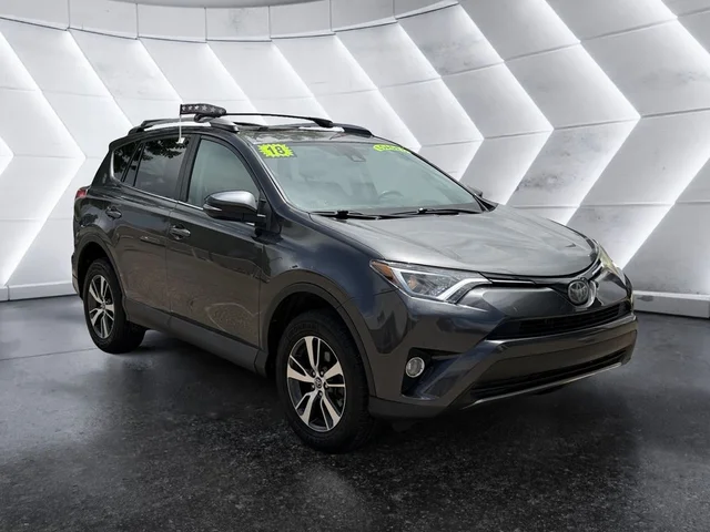 2018 Toyota RAV4 XLE
